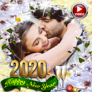 Happy New Year video maker 2020 screenshot 7