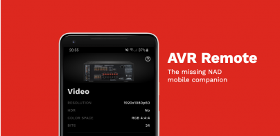 AVR Remote for NAD