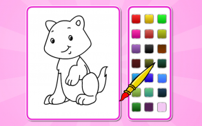 Coloring Charming Pet screenshot 4