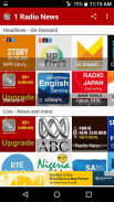 1 Radio News - Podcasts & Live screenshot 7