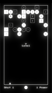 Hyper Block Breaker Black and White screenshot 1