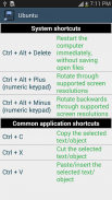Shortcuts Keywork for Software screenshot 4