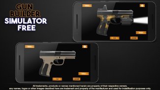 Gun builder simulator gratis screenshot 1