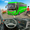 Coach Bus Simulator Bus Racing Icon