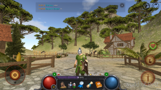 World Of Rest: Online RPG screenshot 0