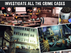 Crime Case :Hidden Object Game screenshot 2