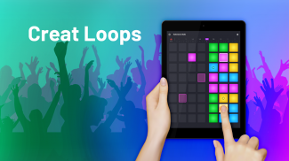 Drum Pad – Free Beat Maker Mac screenshot 7