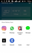 Aplicación de ahorro de batería, carga rápida screenshot 2