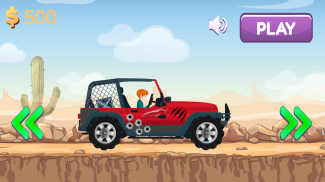 Hill climb car race screenshot 6