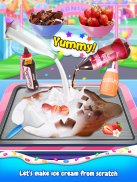 Frozen Ice Cream Roll Maker screenshot 0
