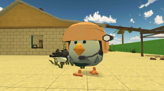 Chickens Gun - fps shooter online screenshot 6