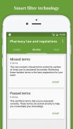 PTCE Pharmacy Law Regulations Flashcards 2018 screenshot 2