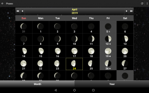 Daff Moon Phase (Фазы Луны) screenshot 2