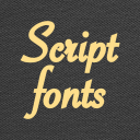 Script Fonts for FlipFont