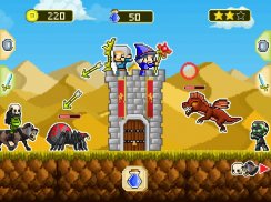 Mini guardians: castle defense (retro RPG game) screenshot 3