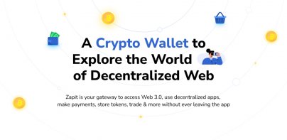 Zapit: Crypto Wallet & P2P