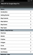 Web API for Google Maps Free screenshot 1