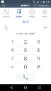 Bellvox Dialer screenshot 2