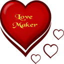 LOVE MAKER: Make Love Style with stylish hearts💕 Icon