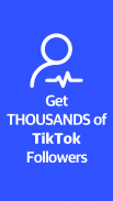 TikFame - Get ticktok followers & tick like & fans screenshot 1