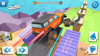 Skill Test - Extreme Stunts Racing Game 2019 screenshot 13