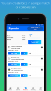 Virtual Sports Betting Prediction Game - Kuponstar screenshot 1