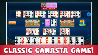 Canasta Plus Offline Card Game screenshot 5