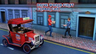 Big Pizza Delivery Boy Simulator screenshot 3