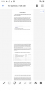 Open Office Viewer - Open Doc Format e PDF Reader screenshot 12