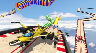 Super Jet Plane Racing Game : Air Racer screenshot 5