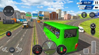 公交车模拟器2019  - 免费 - Bus Simulator 2019 - Free screenshot 1
