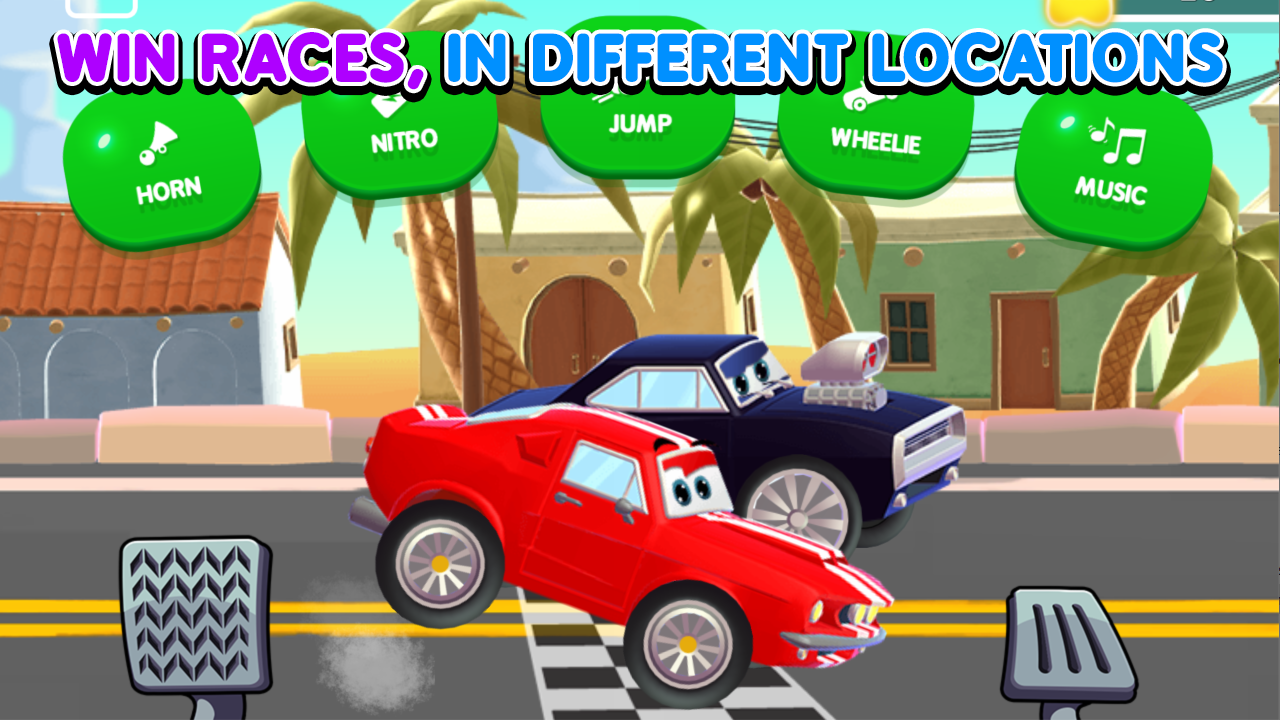 Fun Kids Cars - Загрузить APK для Android | Aptoide