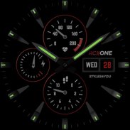 S4U RC ONE - Basic watch face screenshot 1