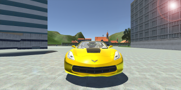 C7 Drift Simulator Game screenshot 3