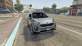 Kia Sportage Driving Simulator screenshot 3