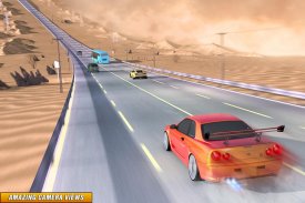 Drive in Car on Highway : Racing games screenshot 4