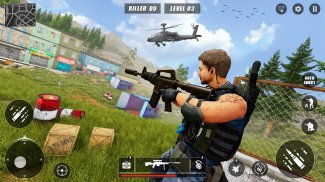 Cross Fire: Gun Shooting Games screenshot 4