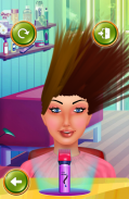 Friseur Spiel für Mädchen screenshot 1