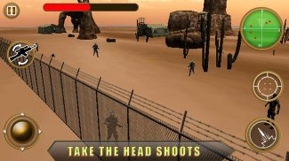 Modern Commando Combat Shooter screenshot 13