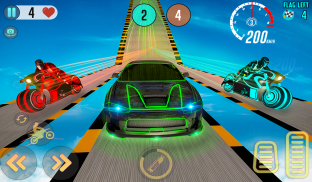 Stunt sepeda ringan mengubah simulator mengemudi screenshot 13