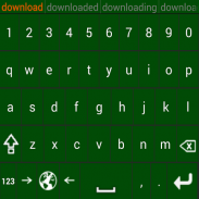 Big Keys Ы Keyboard  Engl-Russ screenshot 2