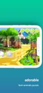 Farm Animals Puzzle screenshot 5