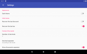 Discount Calculator screenshot 10
