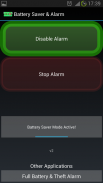 Battery Saver & Alarm screenshot 2