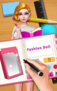 Fashion Doll DIY Designer screenshot 2