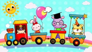 Balloon Pop Kids Learning Game Free for babies screenshot 3