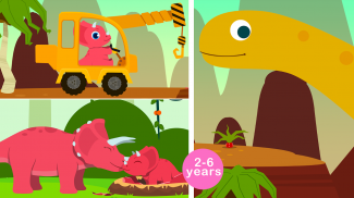 Jurassic Dinosaur - Simulator Games for kids screenshot 0