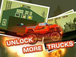 Mad Truck 2 -- monster truck hit zombies screenshot 7