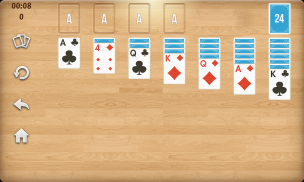 纸牌接龙: 原来的卡牌游戏 screenshot 4