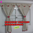 Crochet Rideau Décoration Icon